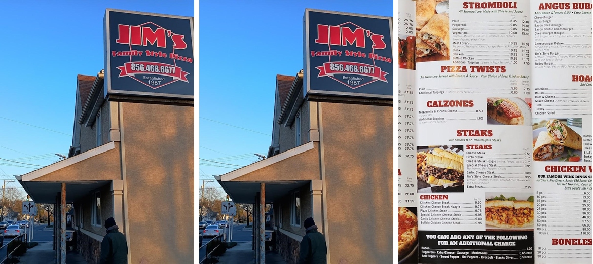 Jim's Family Style Pizza