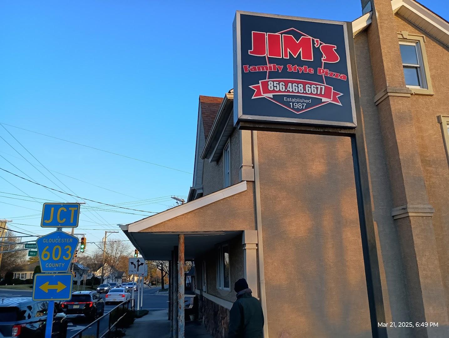 Jim's Family Style Pizza