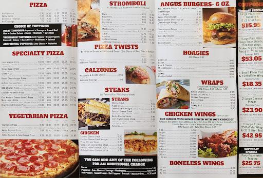 Jim's Family Style Pizza Menu image 8